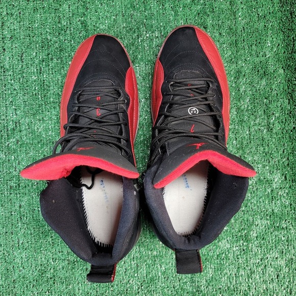 Nike Air Jordan 12 Retro Flu Game 2009 Size 14 130690-065 - Picture 8 of 14